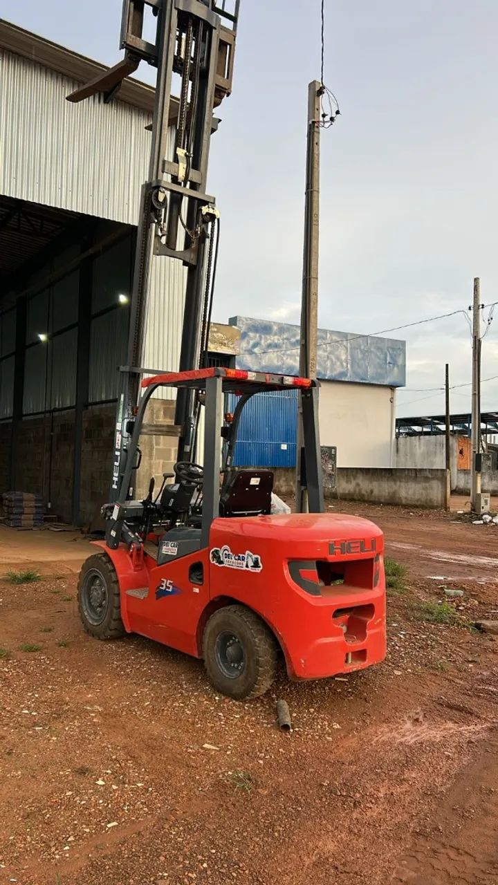 EMPILHADEIRA HELI MODELO: CPQD35 A DIESEL - Foto 4