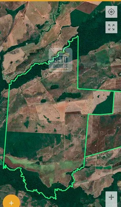 Fazenda/Sítio/Chácara para venda com  metros quadrados em Zona Rural - Cristalândia - TO - Foto 5