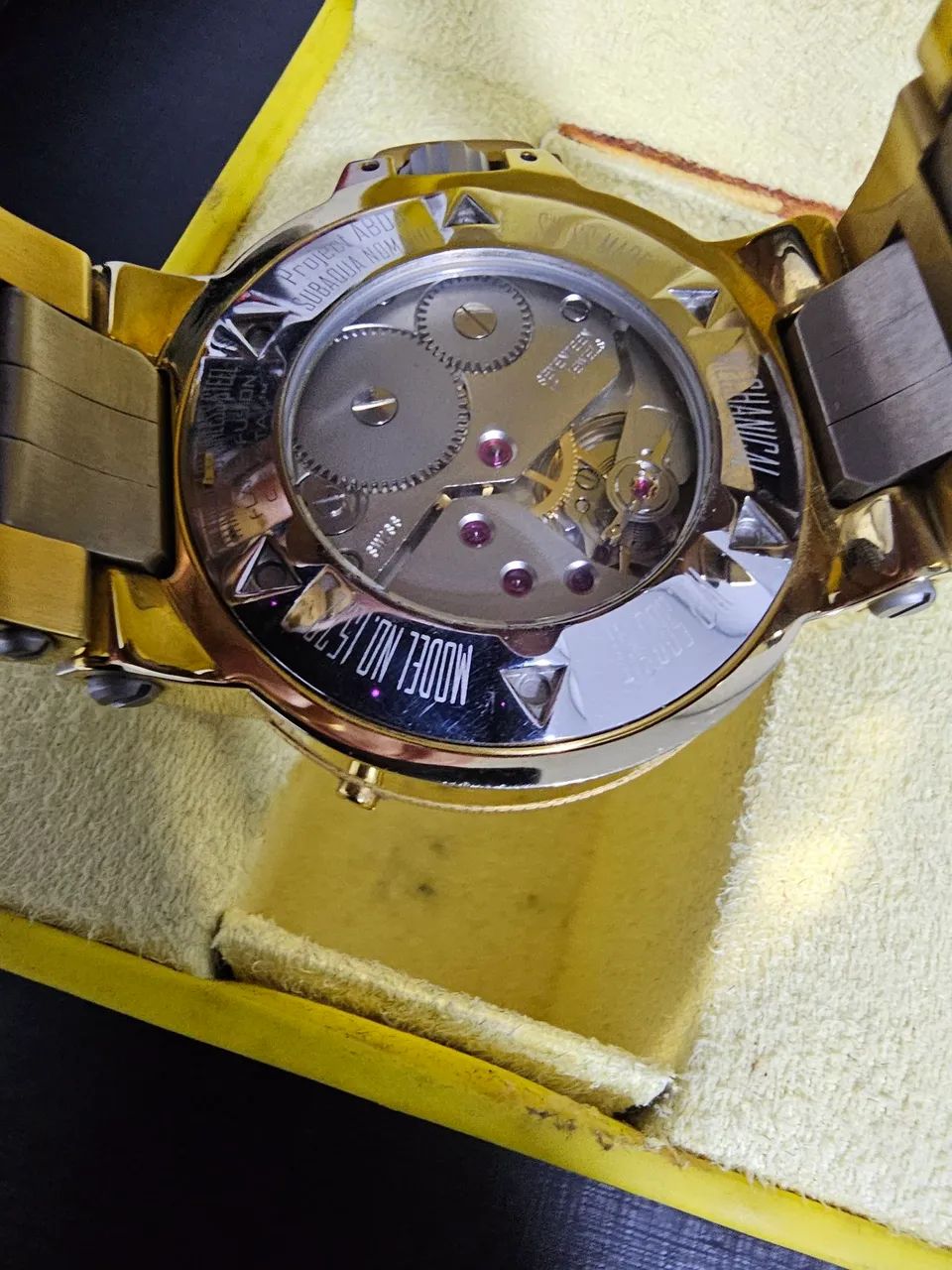 Relógio Invicta Masculino - automático  - Foto 4