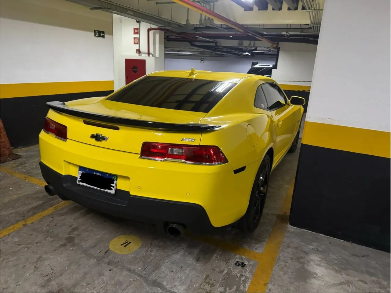 Chevrolet Camaro SS 6.2 V8 16V 2014 - Foto 5
