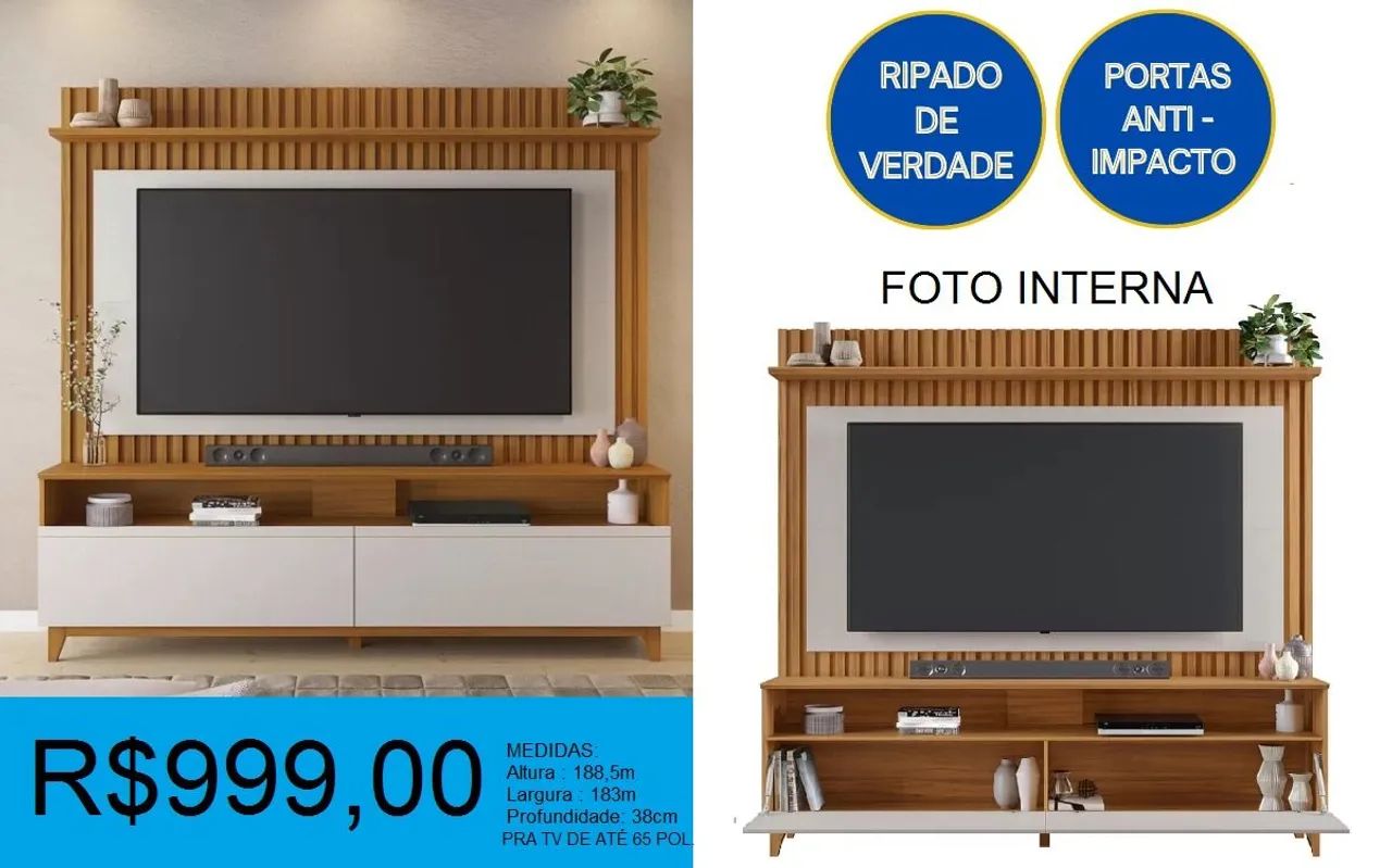Estante home para Tv