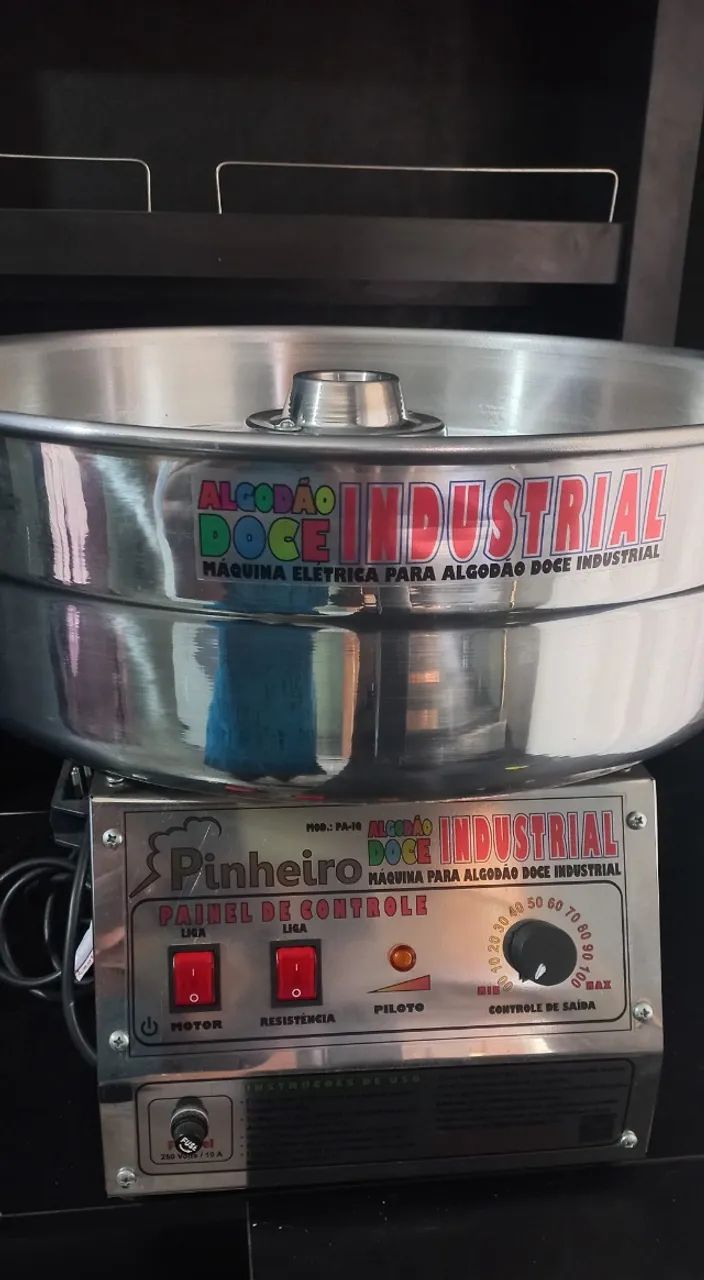 Máquina nova de Algodão Doce  - Foto 3