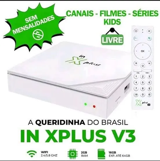 IN XPLUS V3 - A Queridinha do Brasil