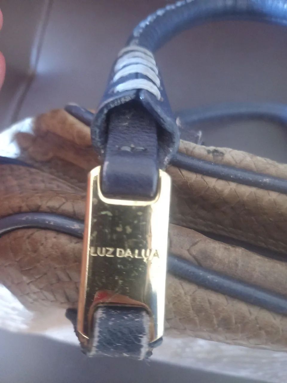 Bolsa de Mão em Couro Legítimo - Foto 2