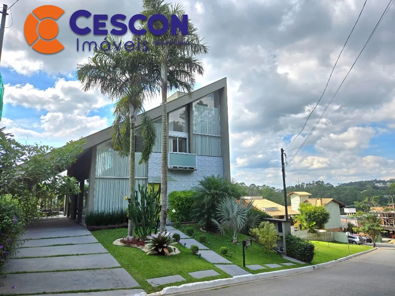 CASA RESIDENCIAL em SANTANA DE PARNAÍBA - SP, ALDEIA DA SERRA