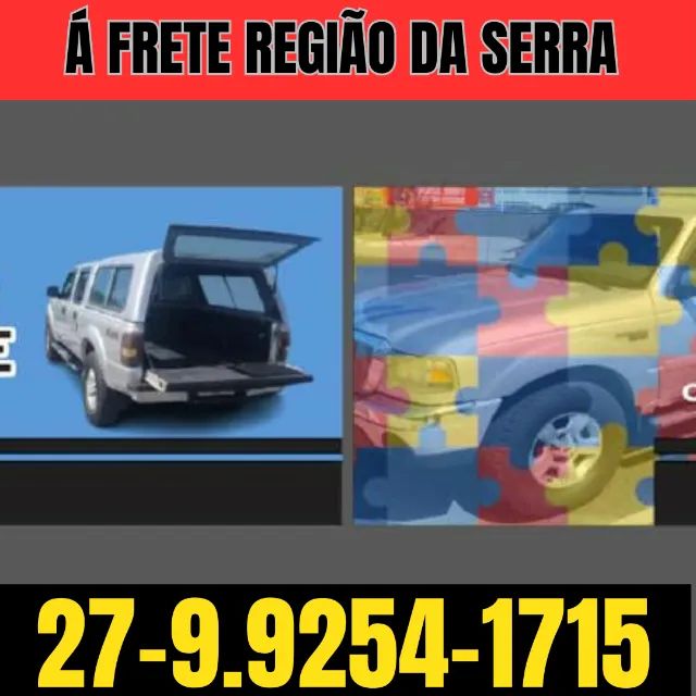 Frete na Serra - Atendo Todos os Bairros - Foto 5