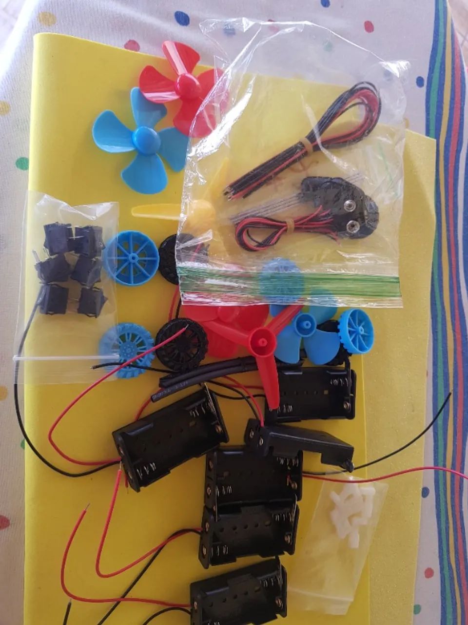 Brinquedo Educacional E Ciências Com Motores - Foto 6