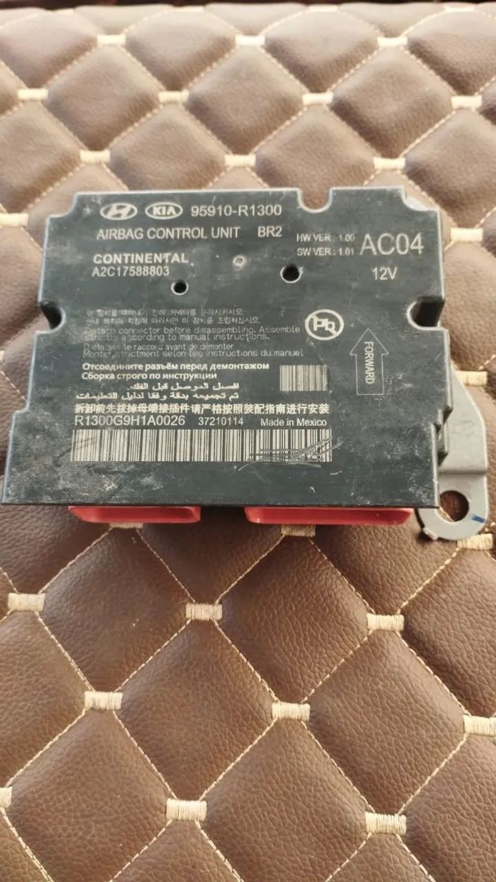 MODULO DE AIR BAG HB20 A2C17588803 - Foto 5