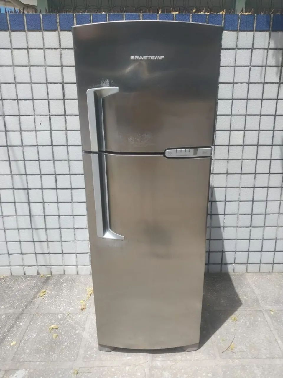 Geladeira Brastemp clean 