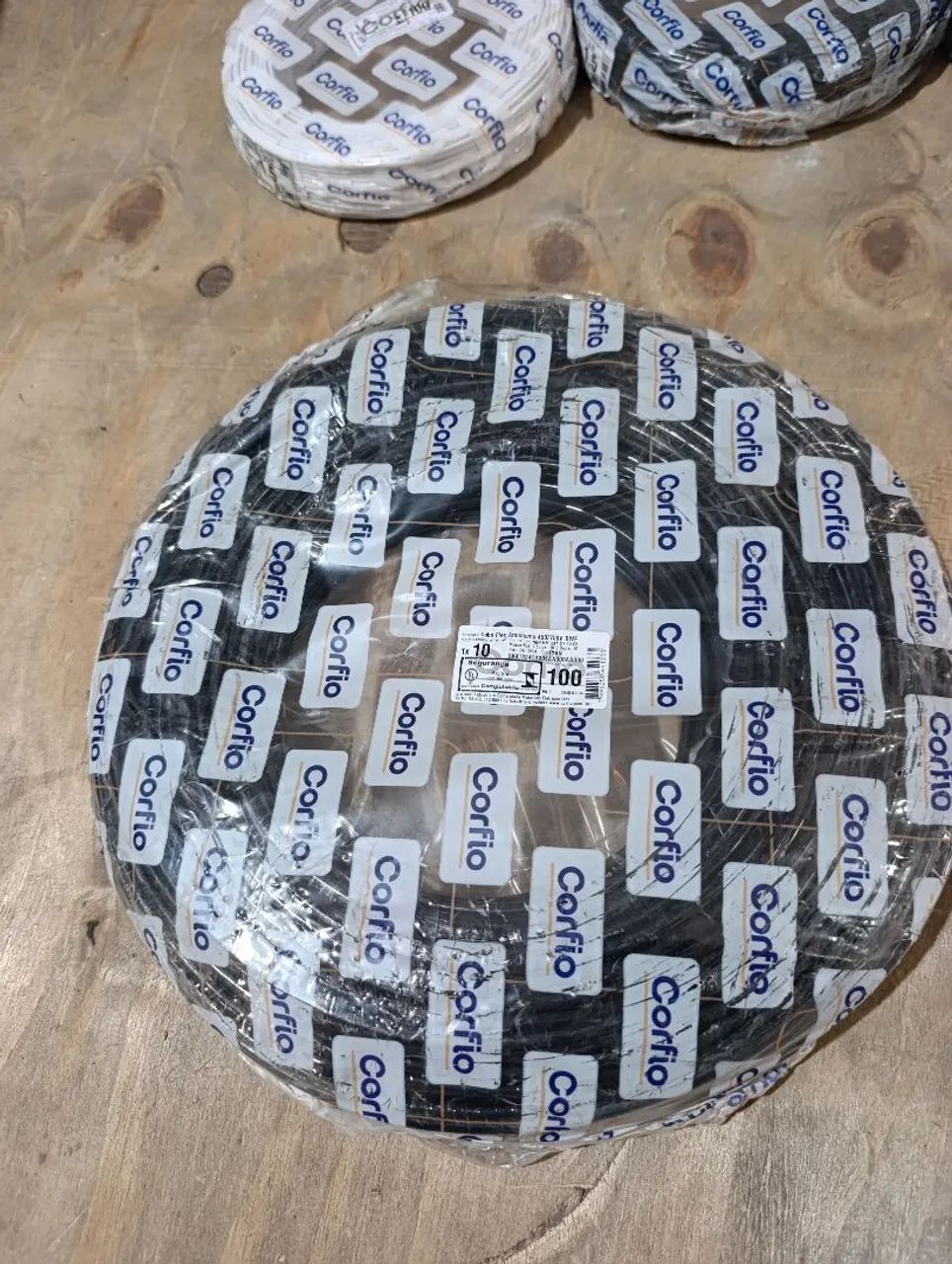 Cabo Flexível 2,5  Marca Corfio Novo - Foto 2