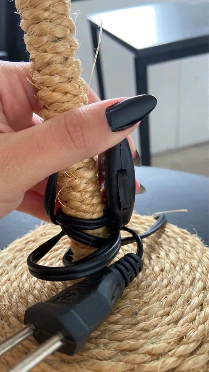 Abajur cor de carne - Foto 4