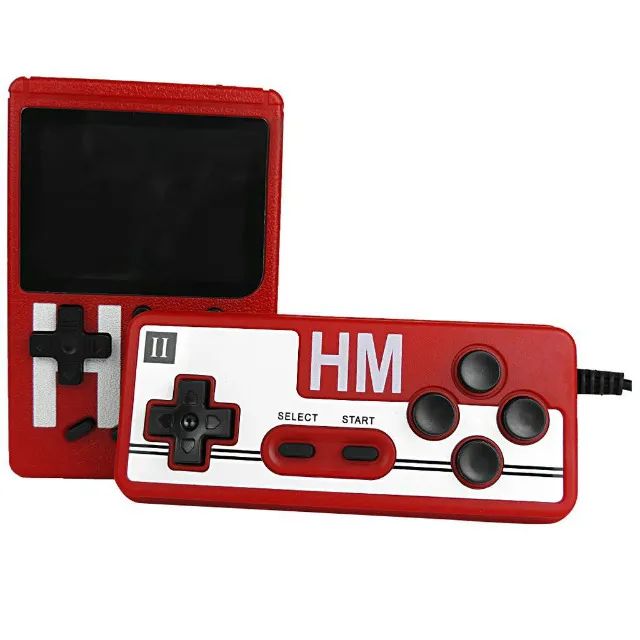 Mini Game Portátil Retro Console Com 400 Jogos Com Controle - Foto 4