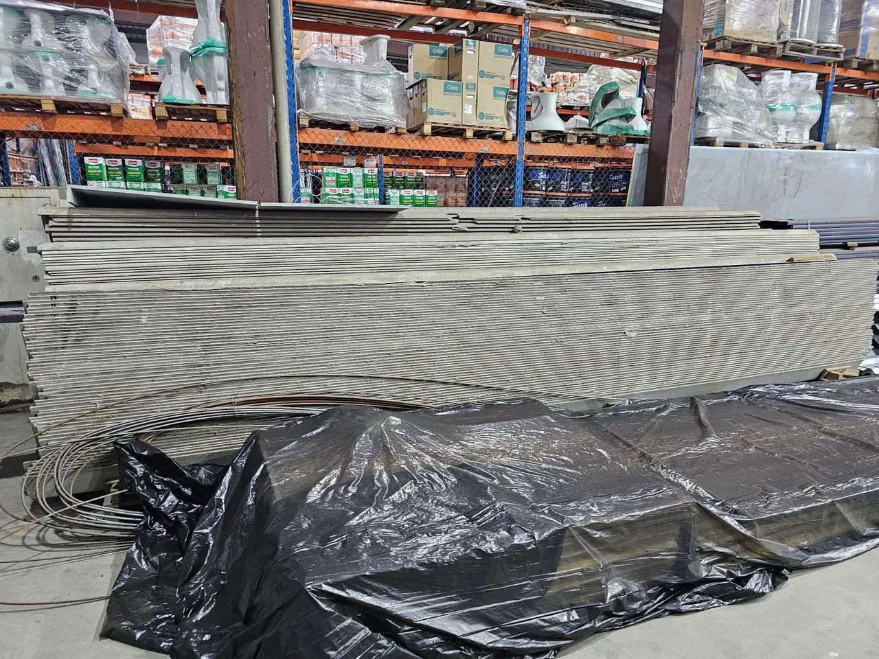 Telhas de fibra cimento - TKA KALHETA 8MM - 6 METROS - Foto 3