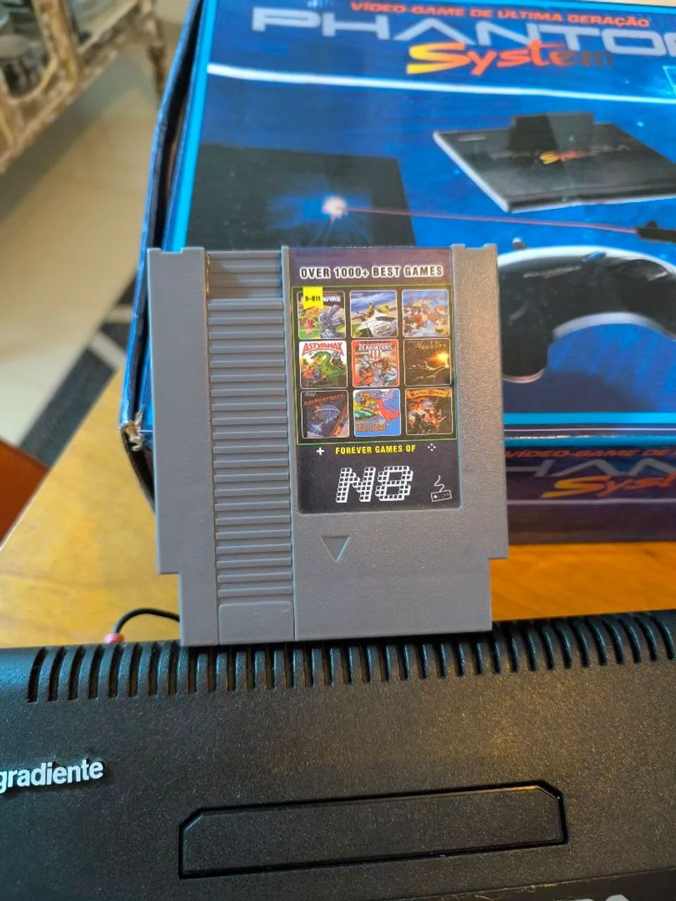 Everdrive N8 nes Nintendinho 8 bits
