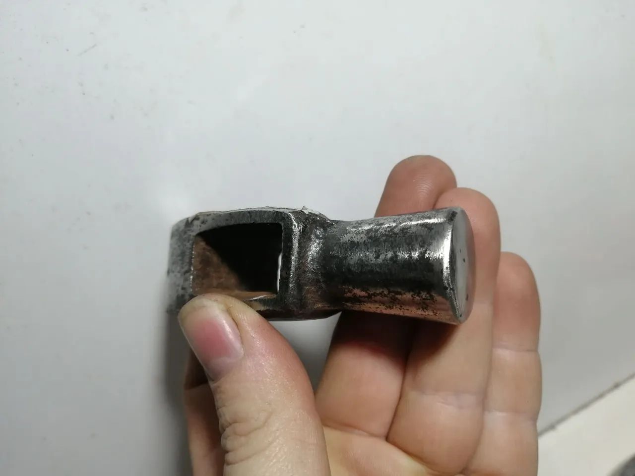 Cabeça de martelo antiga  - Foto 5