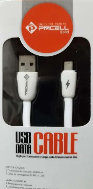 Cabo USB de dados e carregamento - Precall - CB-15 - Foto 3