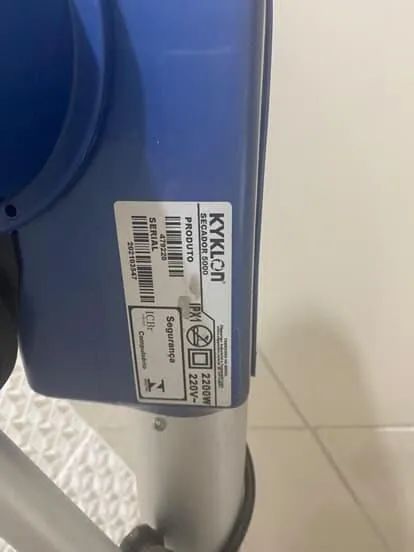 Secador de Cabelo Profissional para Salão de Beleza - Foto 3