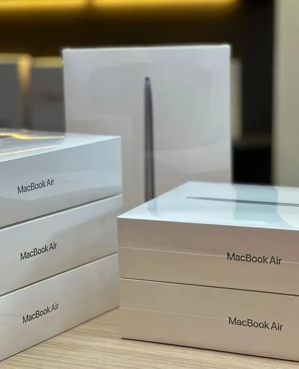 MacBook Air M1 Lacrado 8GB / 256 de armazenamento  - Foto 2