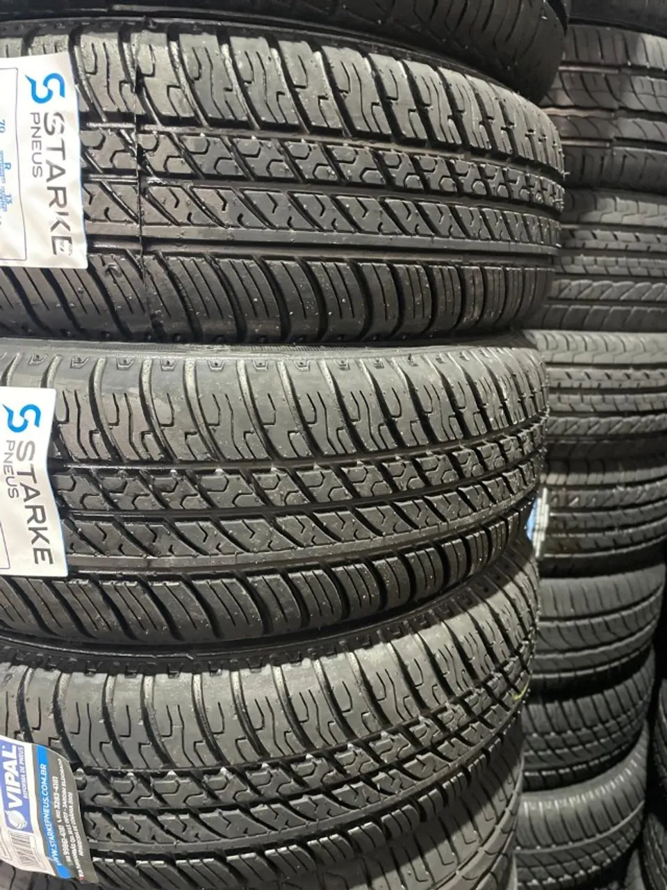 Pneus reciclados com foco em segurança aro 15 195/55