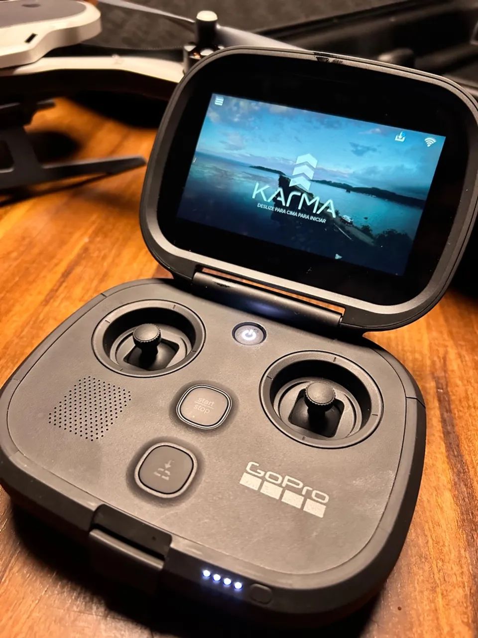 Drone GoPro Karma com case original