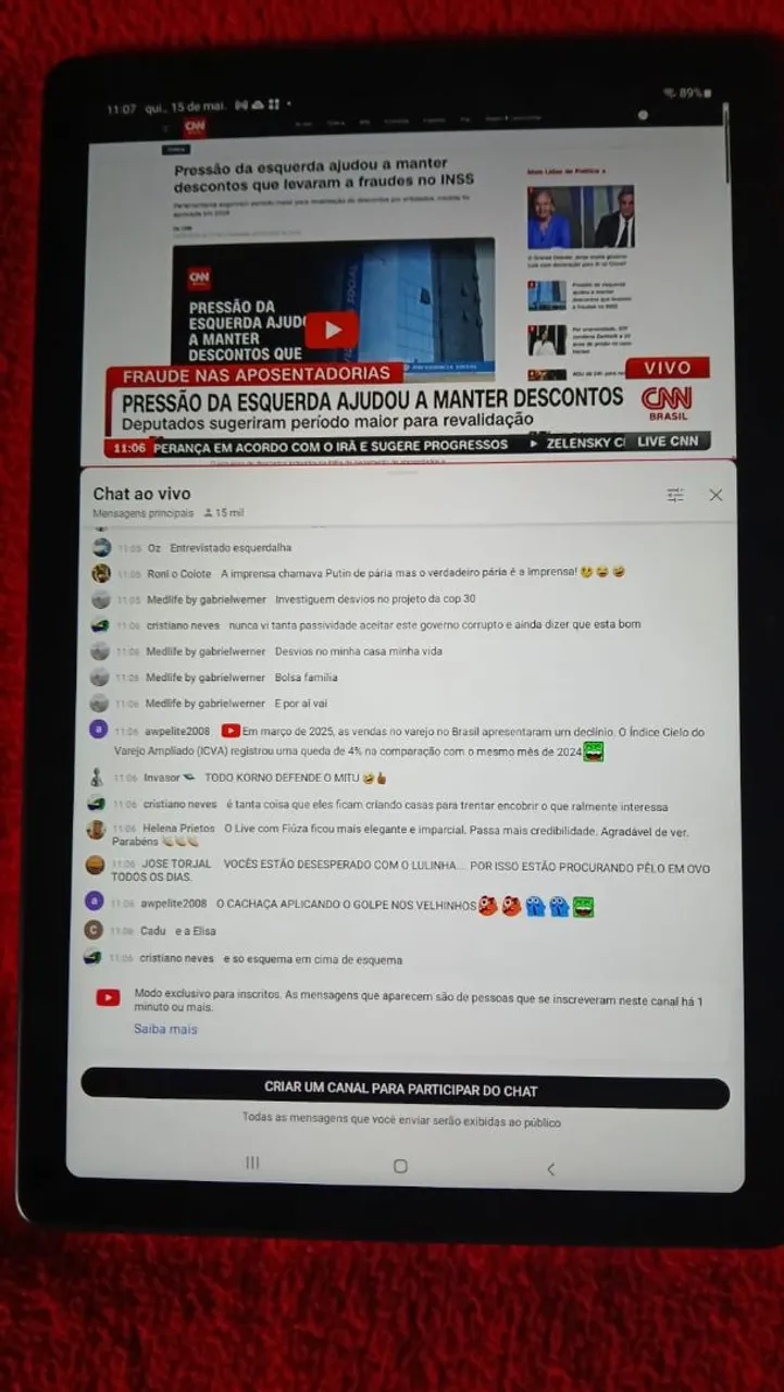 Tablet t500