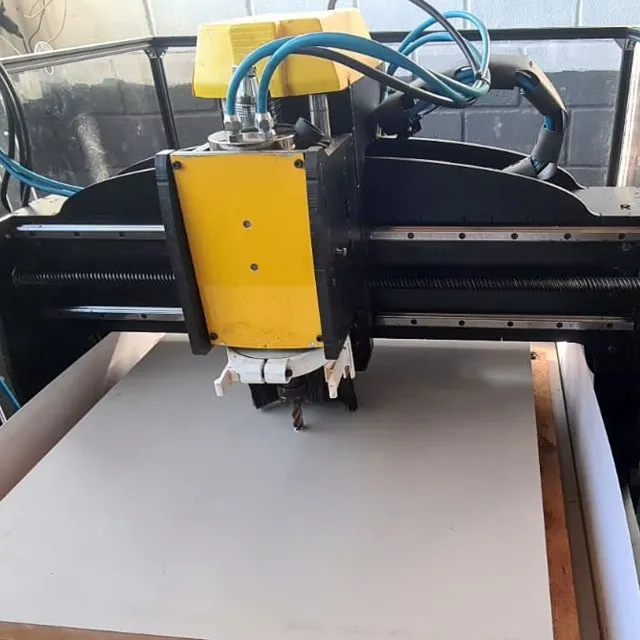 Router Cnc Rebn 6490 Spindle 2.2 Kw