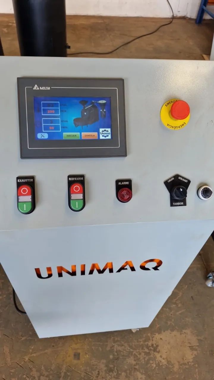 Torrador de café uni60 (Unimaq 60kg) - Foto 2