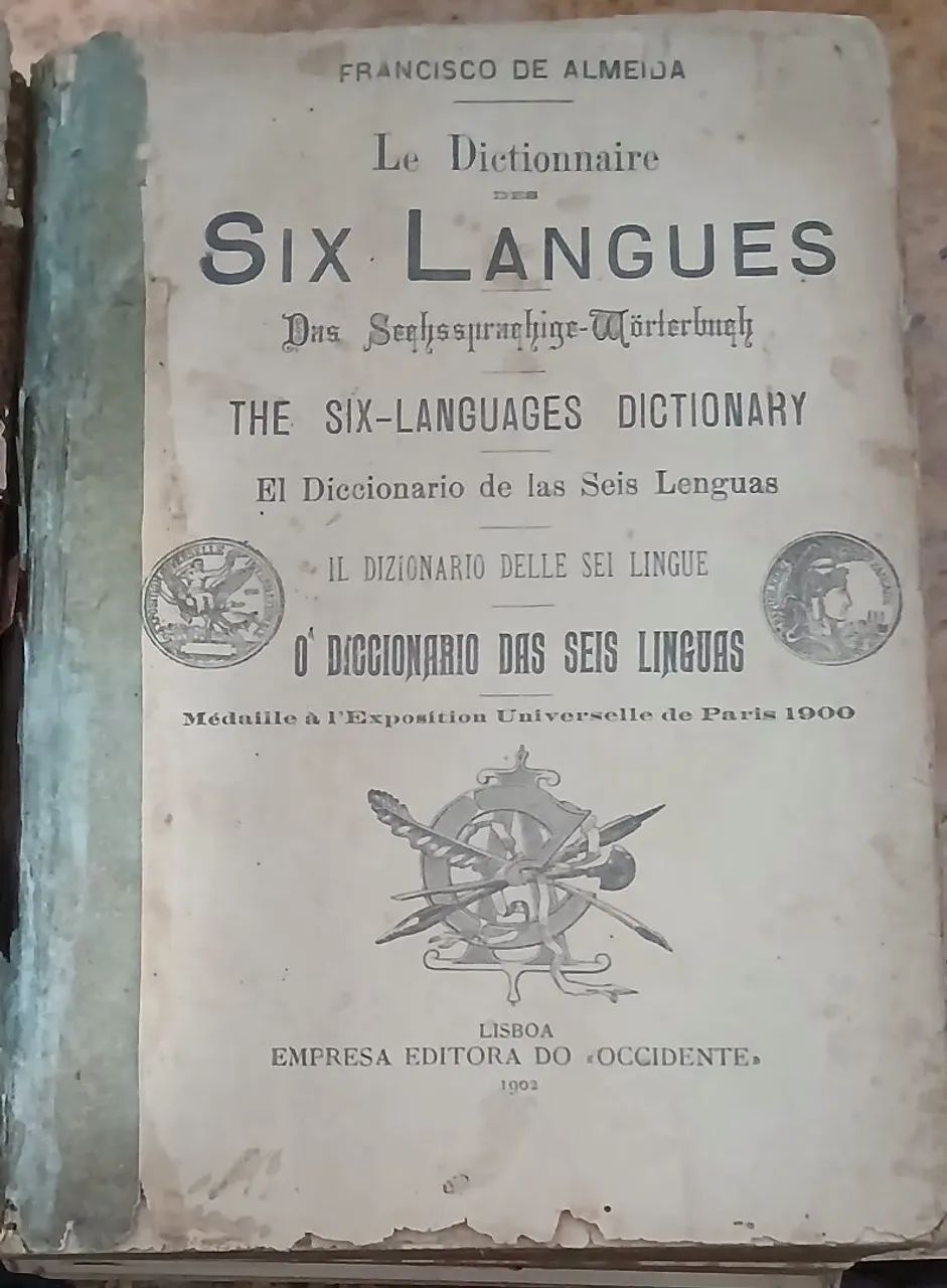 LE DICTIONARE DES SIX LANGUES.