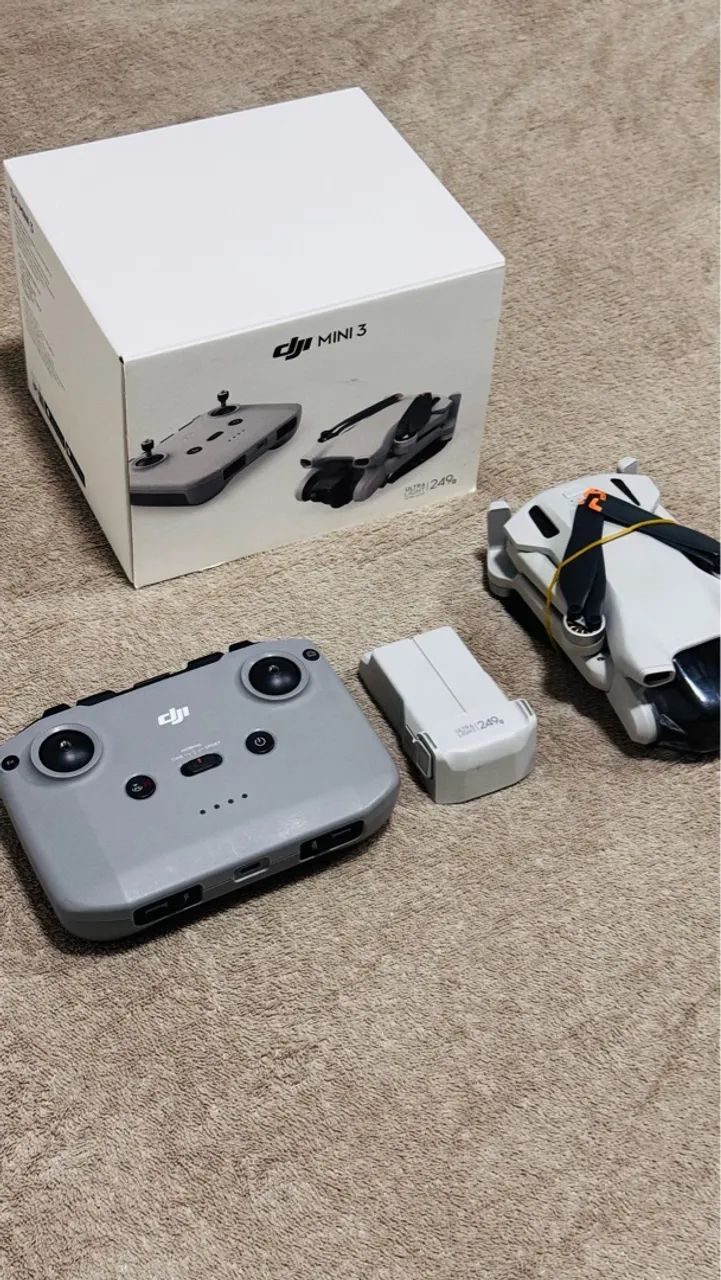 DJI Mini 3 - Drone Impecável, Pronto para Voar!