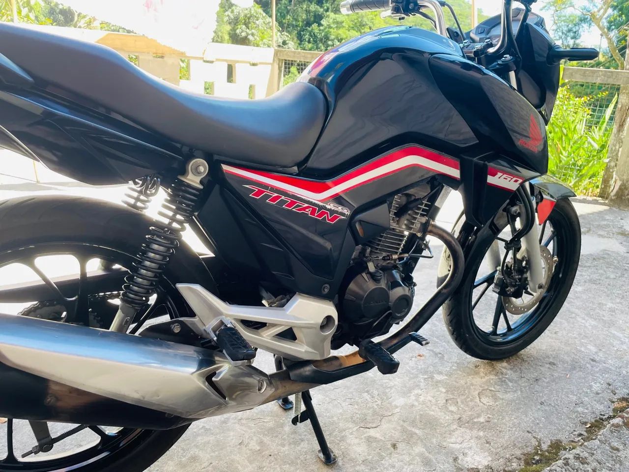 Honda Titan 160 - 2015 - Azul - Foto 4