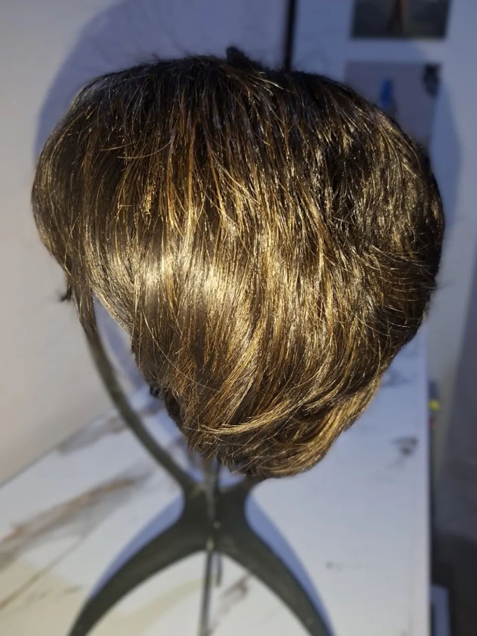 Wig mesclada Curta - Foto 2