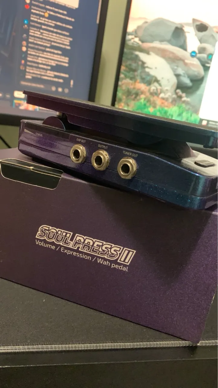 Pedal wah/volume Souls Press II