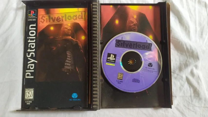 Silverload long box original para Playstation