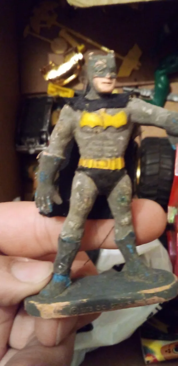 Boneco Batman Vintage Gulliver 1978 DC