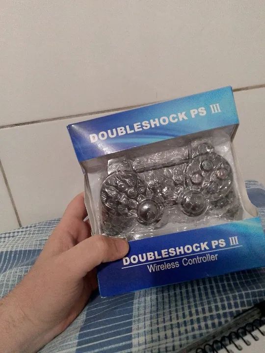 Controle PS3 - Novo