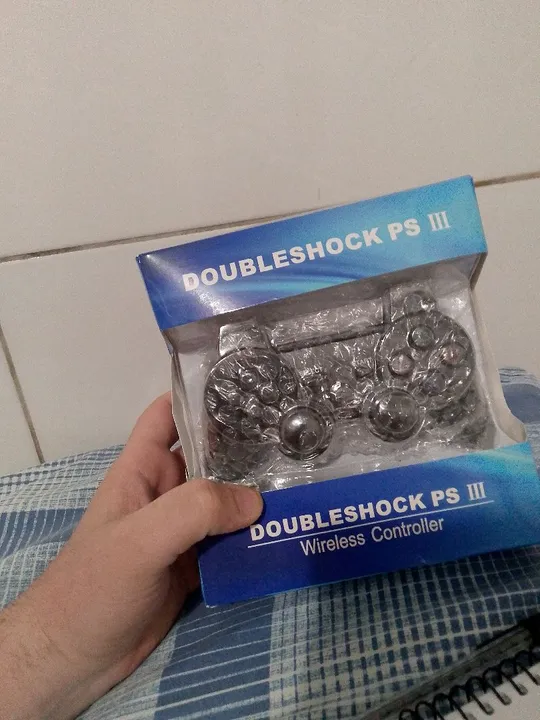 Controle PS3 - Novo