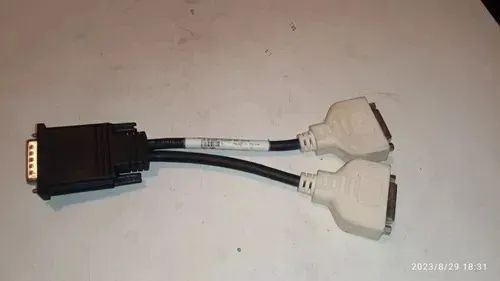 Cabo Adaptador DMS 59 para 2 Saída Dvi - Foto 2