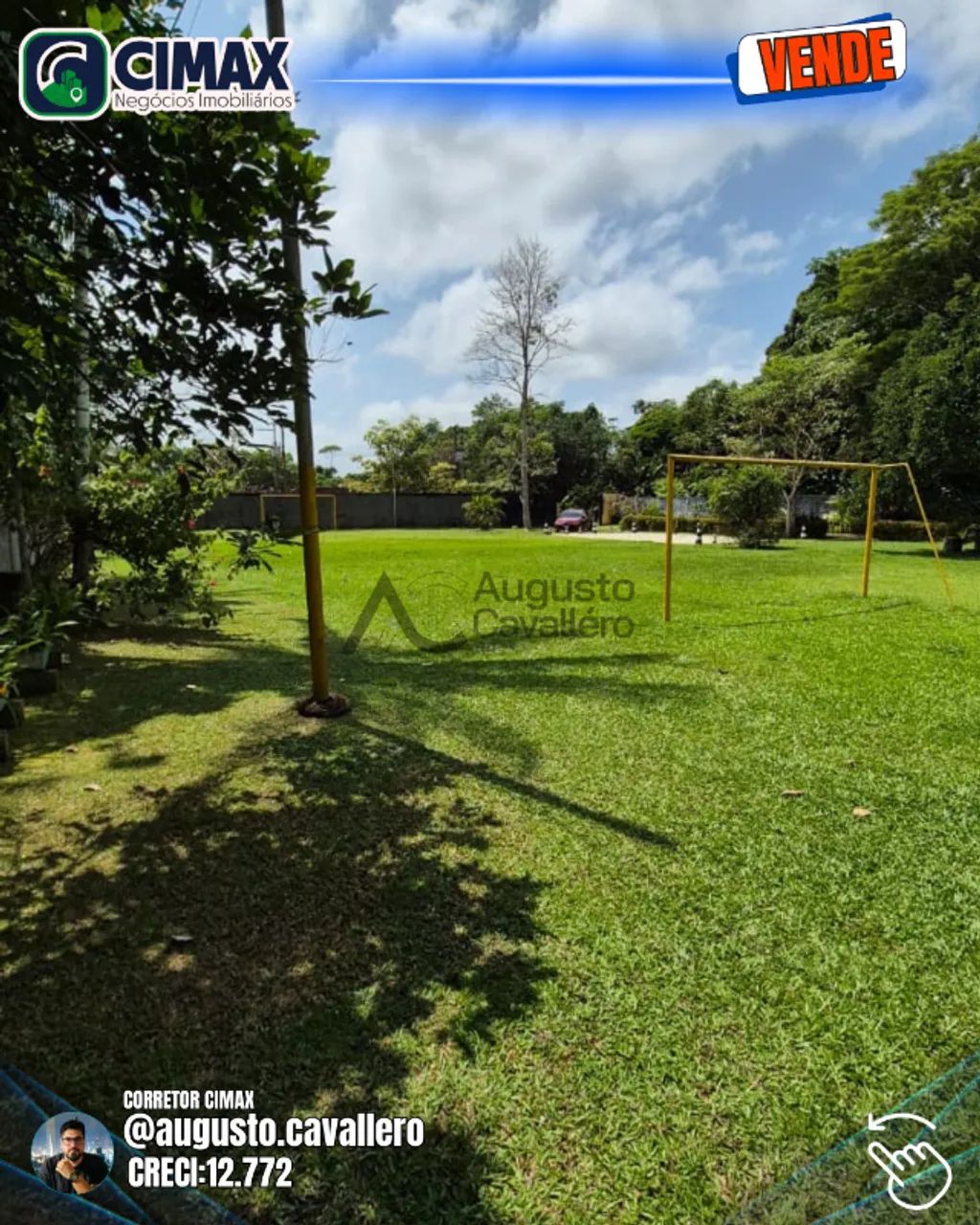 Chácara completa com piscina, campo e lazer total - BR-316, próximo ao Clube Neópolis - Foto 5