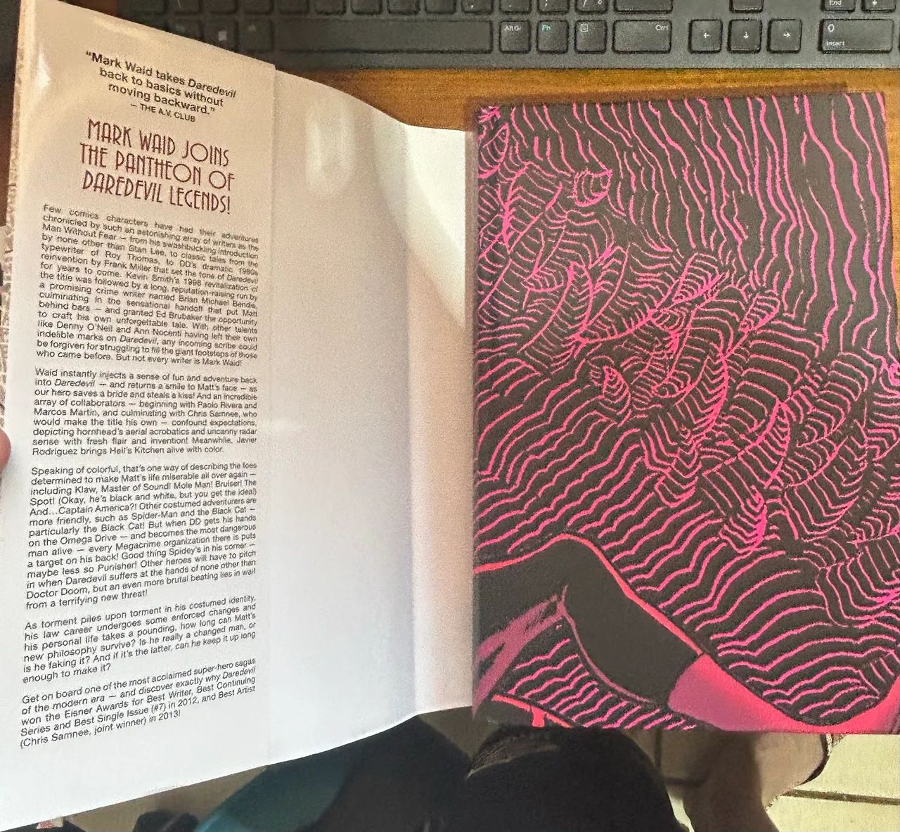 Daredevil Omnibus Mark Waid Volume 1 Importado Inglês - Foto 3