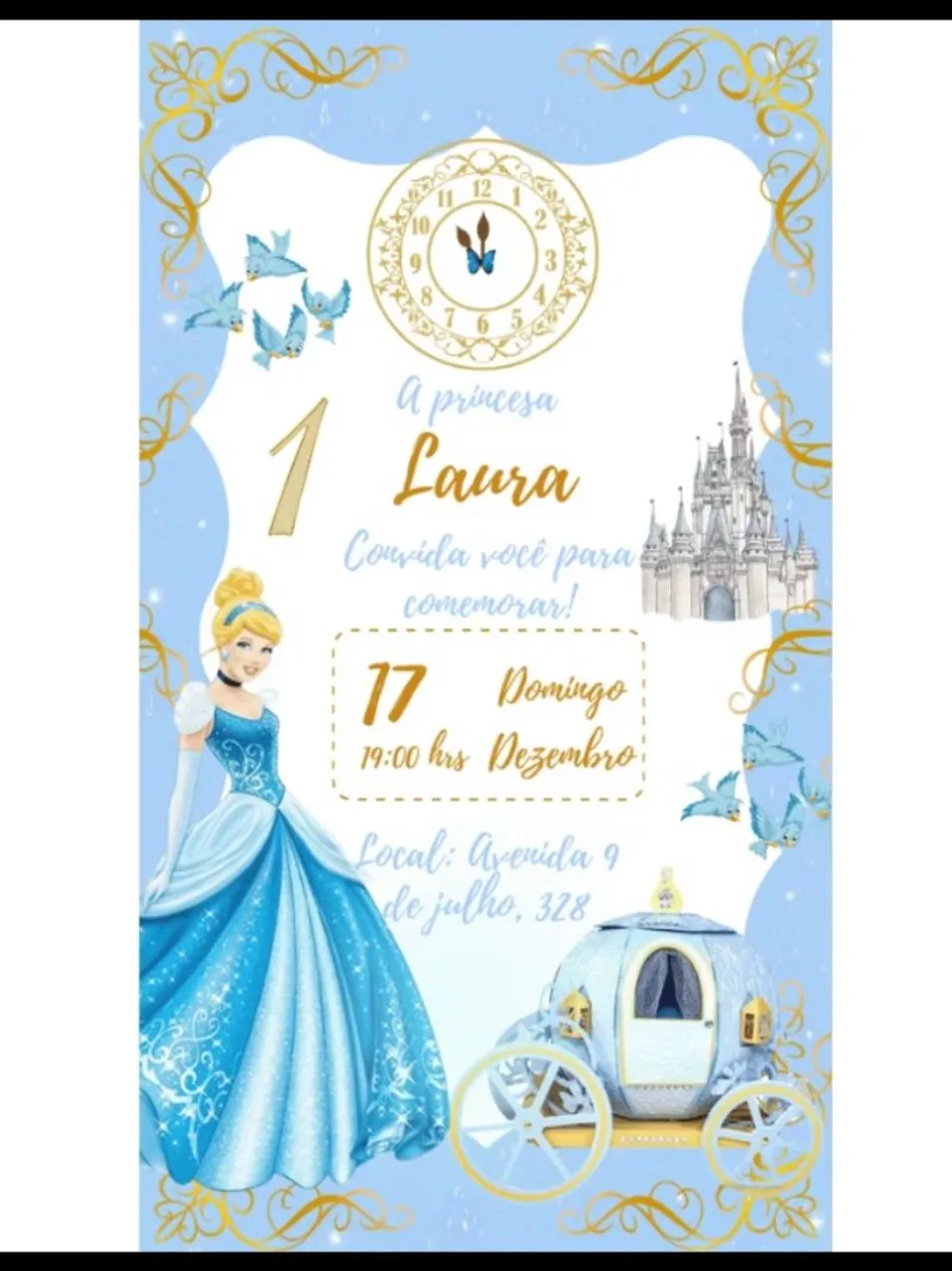 Convites mágicos está com super promoção