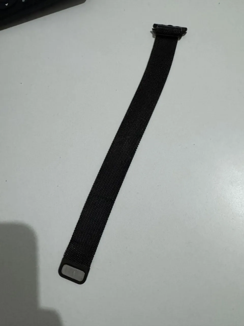 Pulseira de aço para Smartwatch - Preta