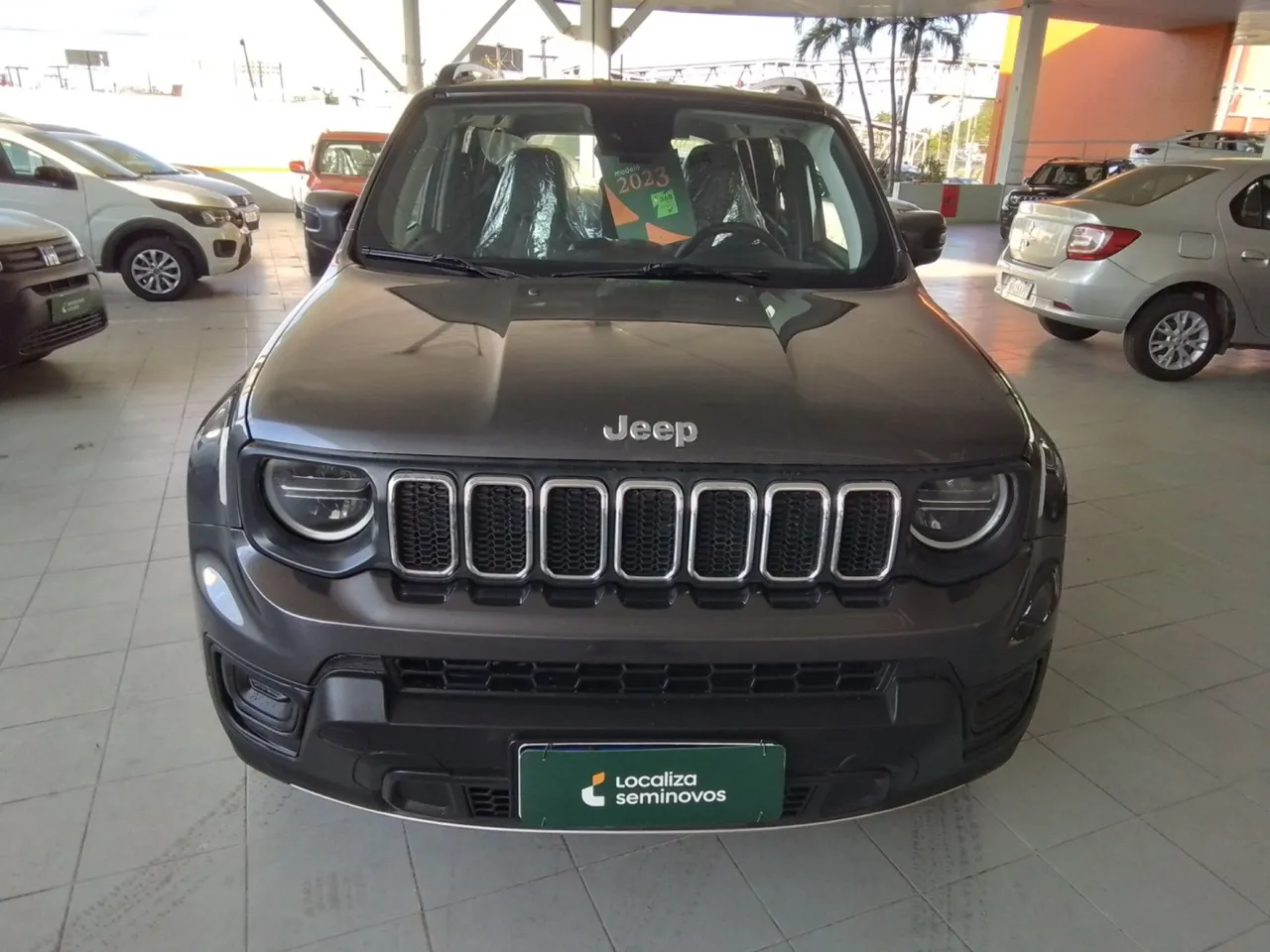Jeep Renegade 2023 1.3 t270 turbo flex longitude at6