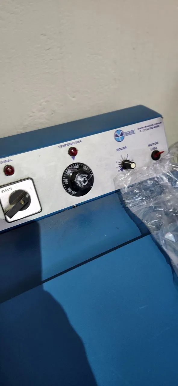 Maquina Seladora MactekSemi Nova  - Foto 4