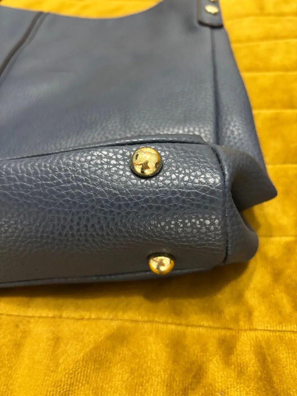 Linda bolsa azul marinho  - Foto 2