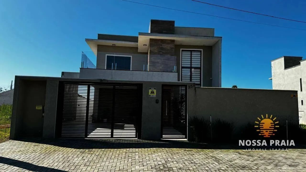 Sobrado com 5 dormitórios à venda, 232 m² por R$ 1.450.000,00 - Itapema do Sai II - Itapoá - Foto 2