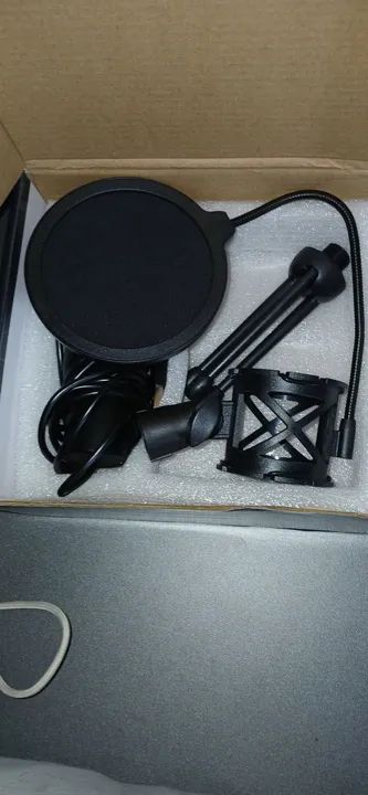 Microfone Gamer podemos negociar o valor