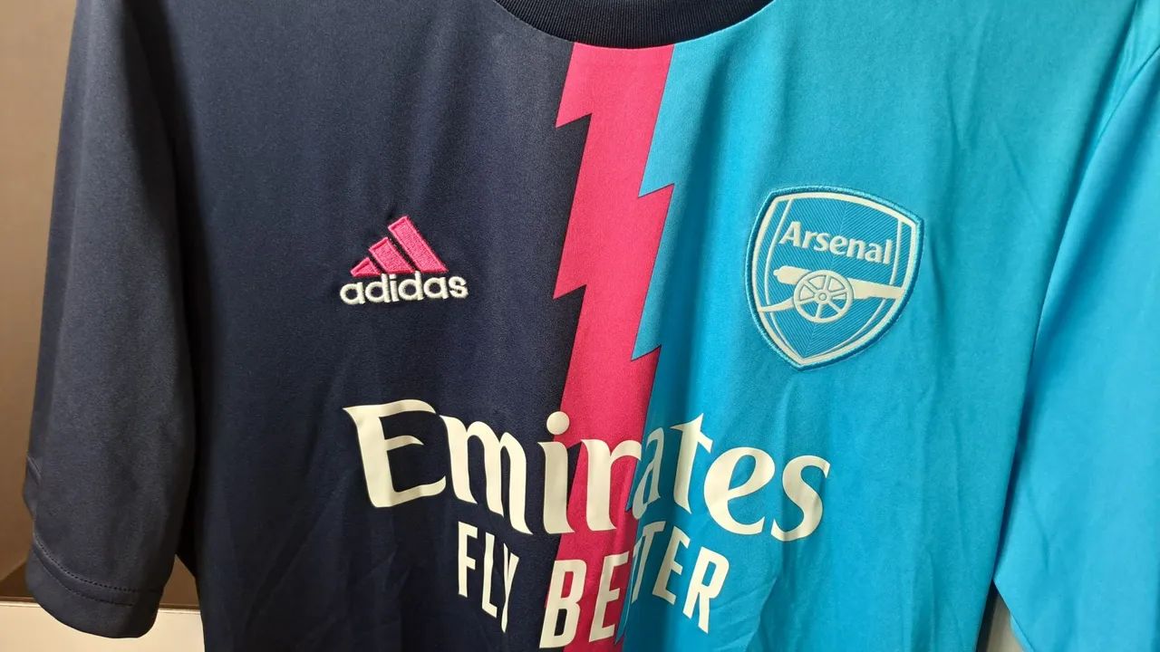 Camisa Arsenal Inglaterra 2022 - Foto 2