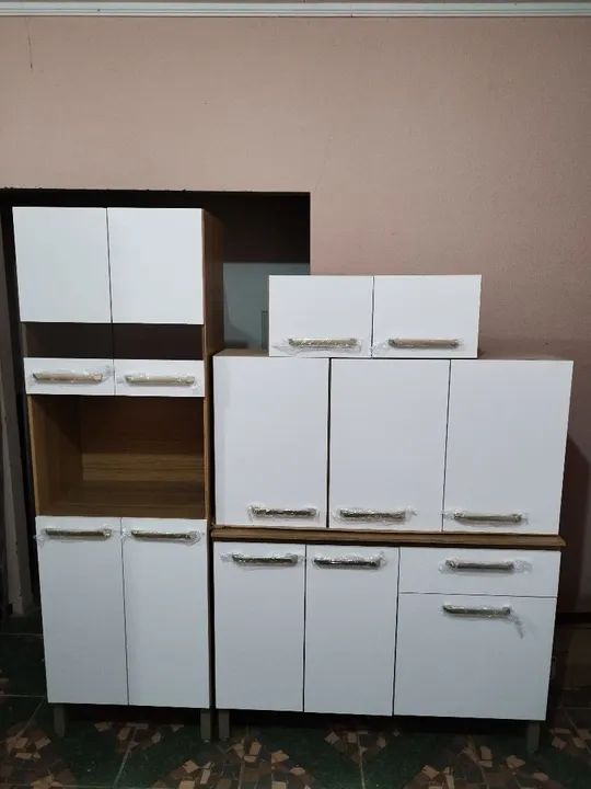 Cozinha Versalhes completa 4 peças nova  - Foto 3