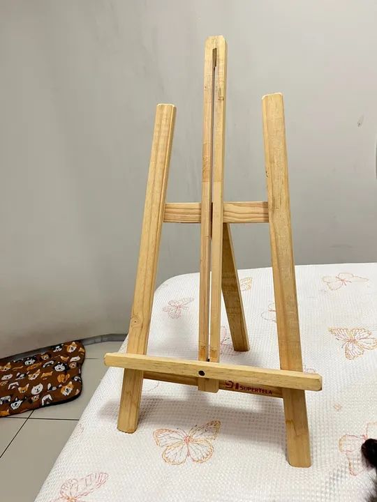 Cavalete 70 cm para pintura em tela - Foto 3