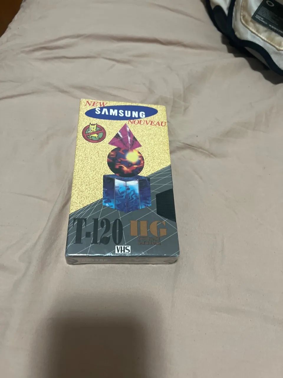 Fita VHS LACRADA 